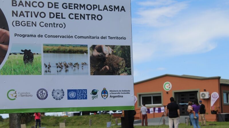 La Facultad de Ciencias Veterinarias de la UNICEN inauguró el Banco de Germoplasma Nativo del Centro de la Provincia de Buenos Aires