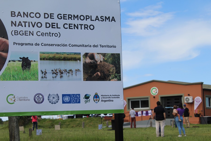 La Facultad de Ciencias Veterinarias de la UNICEN inauguró el Banco de Germoplasma Nativo del Centro de la Provincia de Buenos Aires