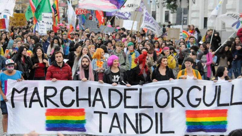 El sábado se llevará a cabo la 4° edición de la Marcha del Orgullo en Tandil con espectáculos en la Plaza del Tanque