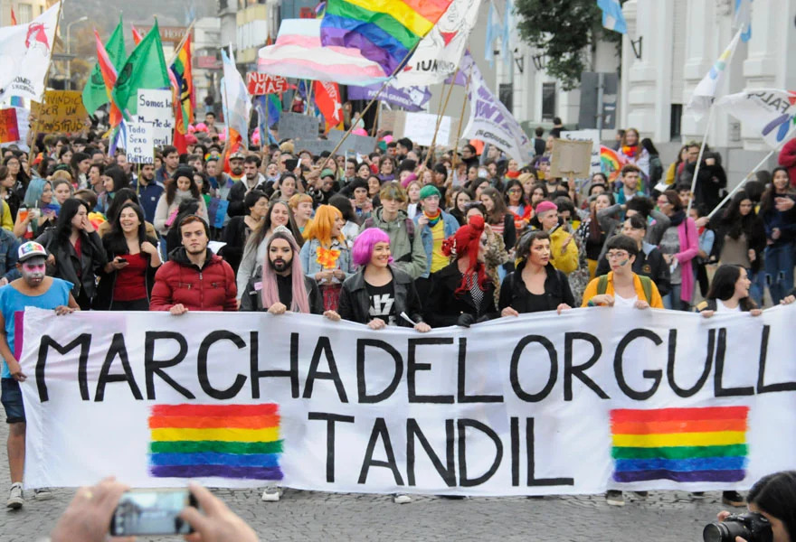 El sábado se llevará a cabo la 4° edición de la Marcha del Orgullo en Tandil con espectáculos en la Plaza del Tanque