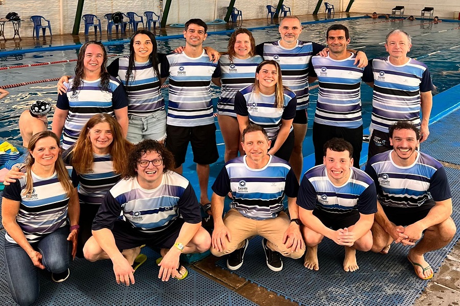 El equipo de natación Master de Escualo viaja a Perú para competir en el Sudamericano