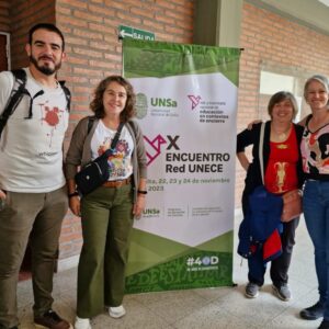 La UNICEN participó del 10° Encuentro de la Red Universitaria de educación en cárceles