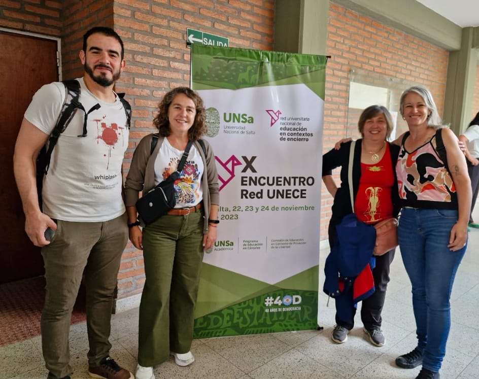 La UNICEN participó del 10° Encuentro de la Red Universitaria de educación en cárceles