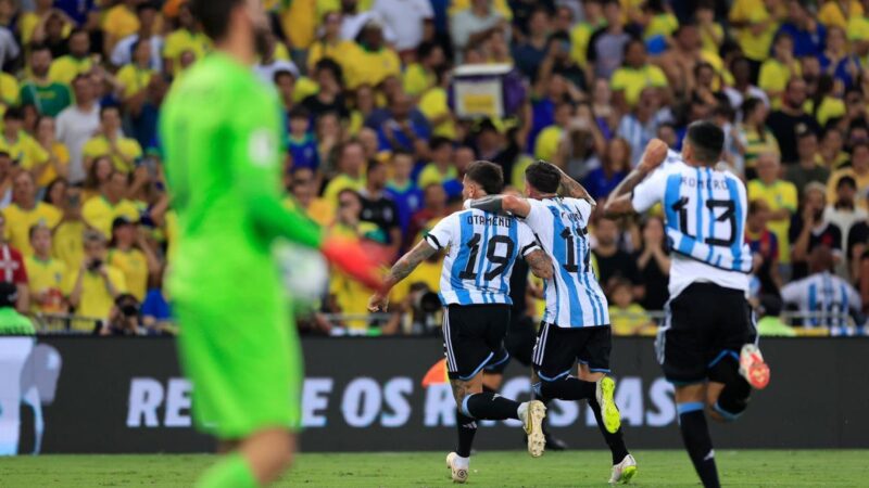 Maracanazo volumen dos: Argentina con gol de Otamendi hizo historia y venció 1 a 0 a Brasil