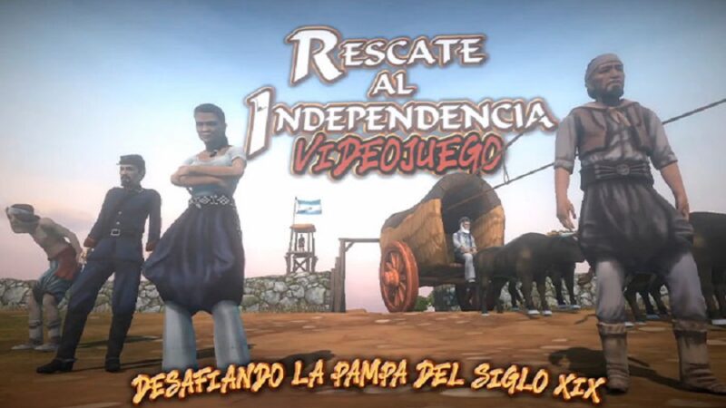 «Rescate al Independencia» ya está disponible en la web: el primer videojuego creado en Tandil ofrece su primer versión beta de descarga, para conocer la historia y aprender jugando