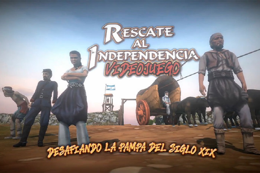 «Rescate al Independencia» ya está disponible en la web: el primer videojuego creado en Tandil ofrece su primer versión beta de descarga, para conocer la historia y aprender jugando