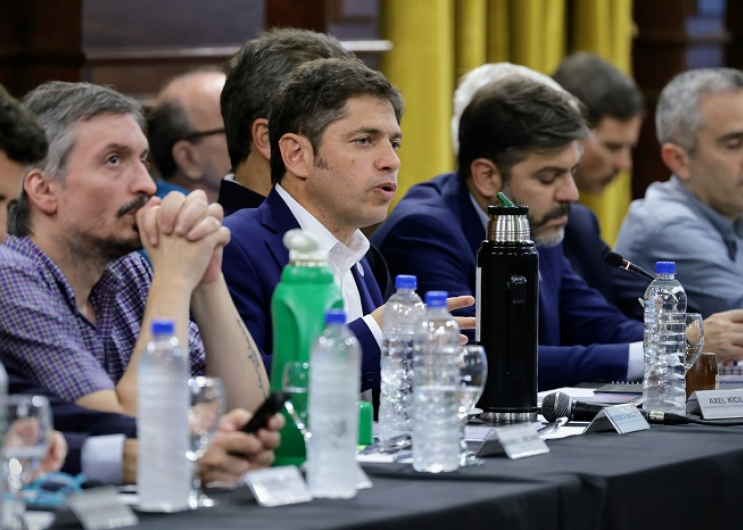 Cumbre en La Plata: Axel Kicillof se reunió con legisladores nacionales, sindicalistas, intendentes y referentes de Unión por la Patria