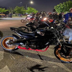 Fin de semana de motos: de lugar soñado a lugar imposible para vivir