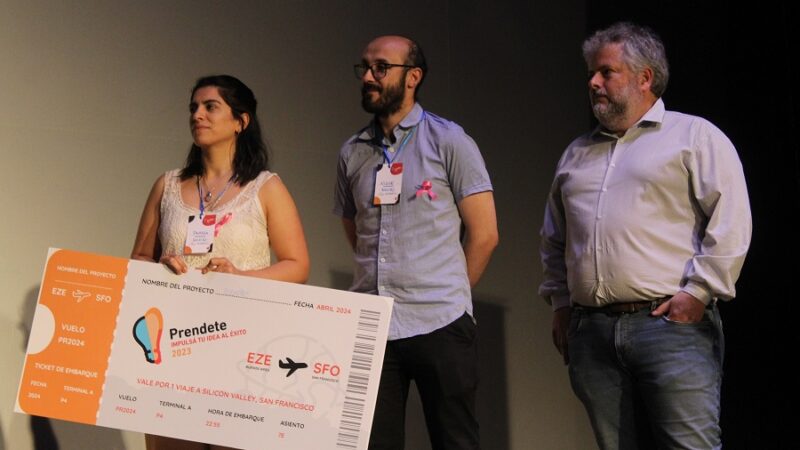 Desarrollos de origen universitario fueron premiados en el Demo Day de Prendete 2023