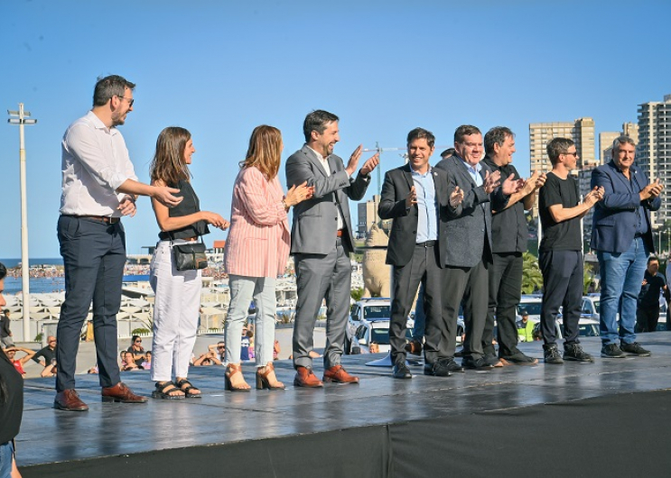 Seguridad para la temporada de verano en la Provincia: Kicillof presentó el Operativo de Sol a Sol 2023/24