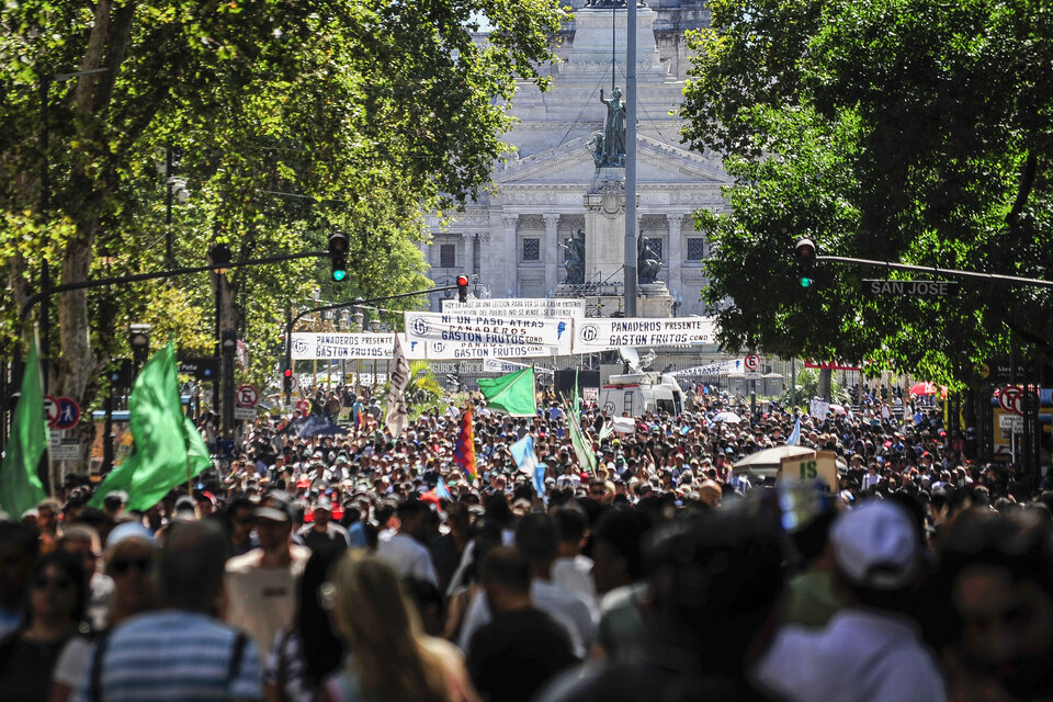 Paro General, una respuesta frente al ajuste