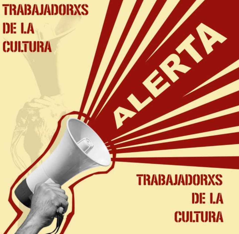 Trabajadores de la cultura local en estado de alerta y movilización