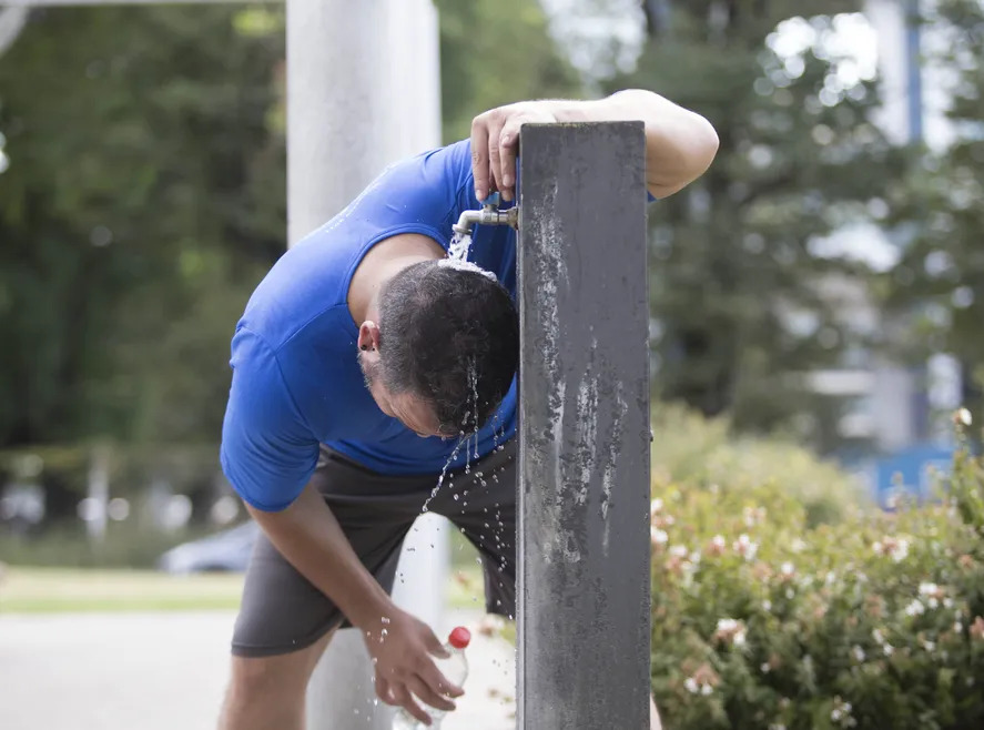 Calor incesante en la ciudad: con máximas de hasta 38 grados, en Tandil rige una alerta amarilla