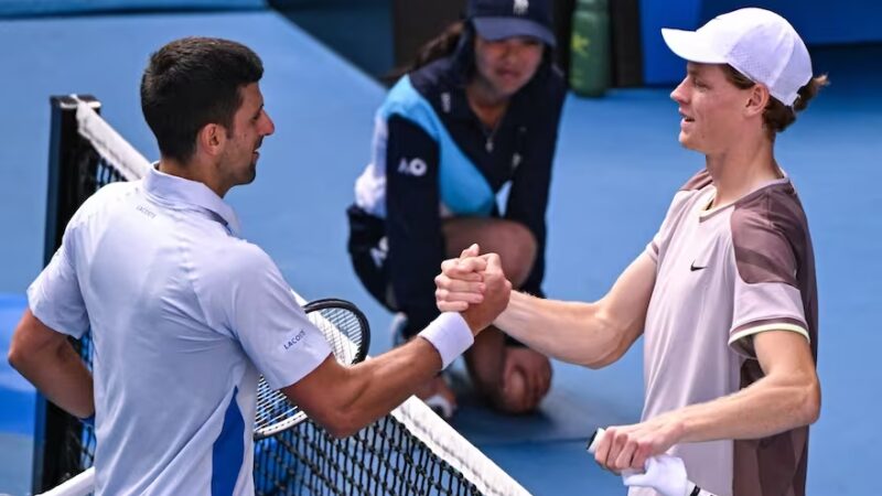 Jannik Sinner derrumbó el reinado de Novak Djokovic en el Australian Open con una actuación memorable y está en la final