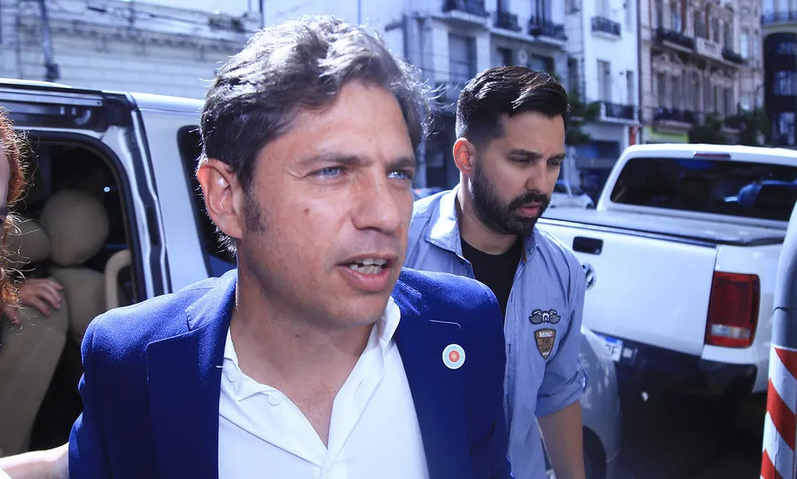 Axel Kicillof tildó de «inviable» el sistema de coparticipación