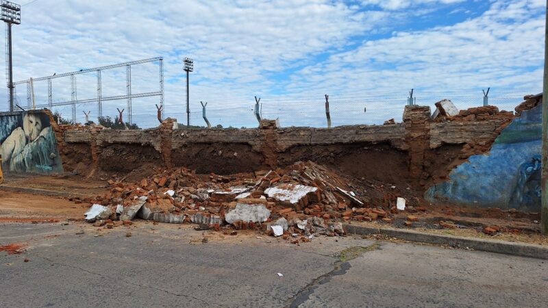 Remodelaciones en el Estadio San Martín: comenzaron las obras de restauración y puesta en valor de la casa del fútbol tandilense