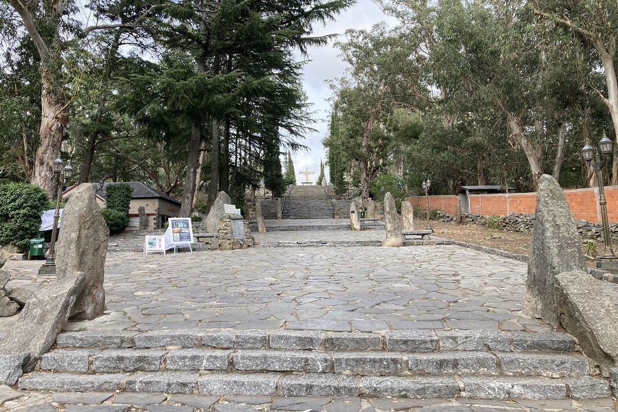 Tandil Accesible: el Observatorio Cultural presenta el recorrido virtual por el Monte Calvario en el año de su 80° aniversario