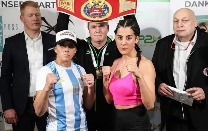 Marisa Nuñez perdió por puntos la posibilidad de volver a ser campeona del mundo