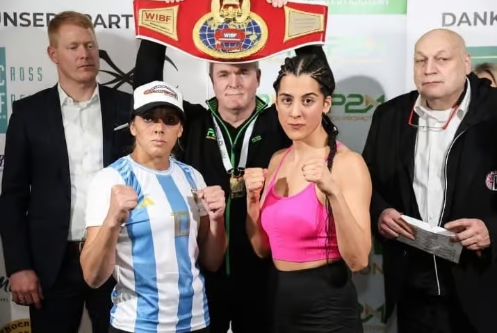 Marisa Nuñez perdió por puntos la posibilidad de volver a ser campeona del mundo