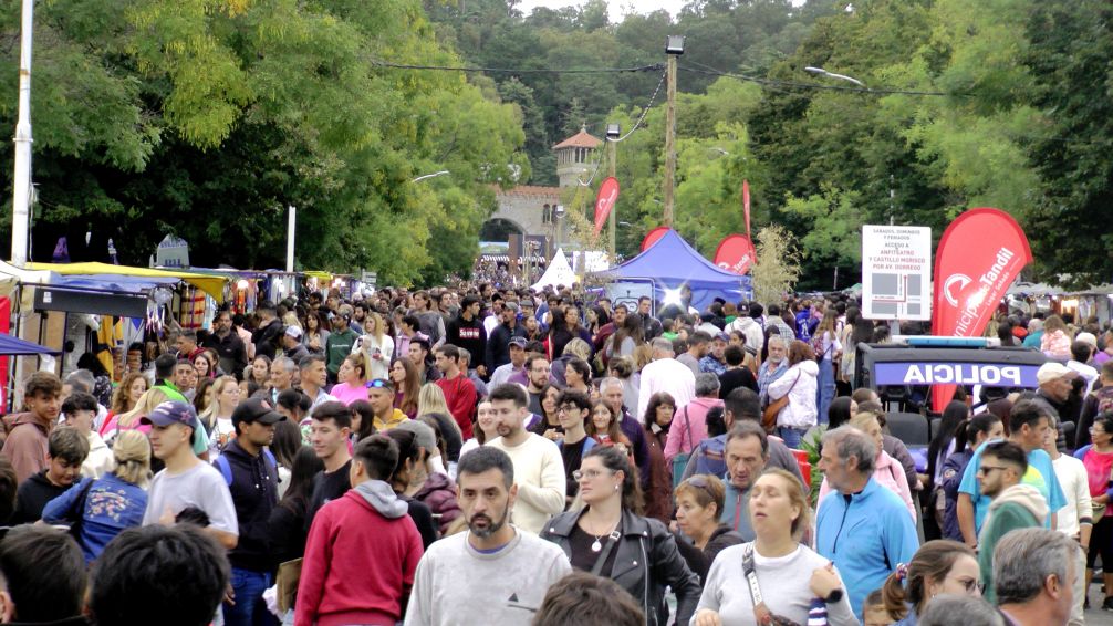 Gran afluencia de turistas durante la Semana Santa tandilense: cerca de un 100 por ciento de ocupación en el fin de semana más productivo del 2024