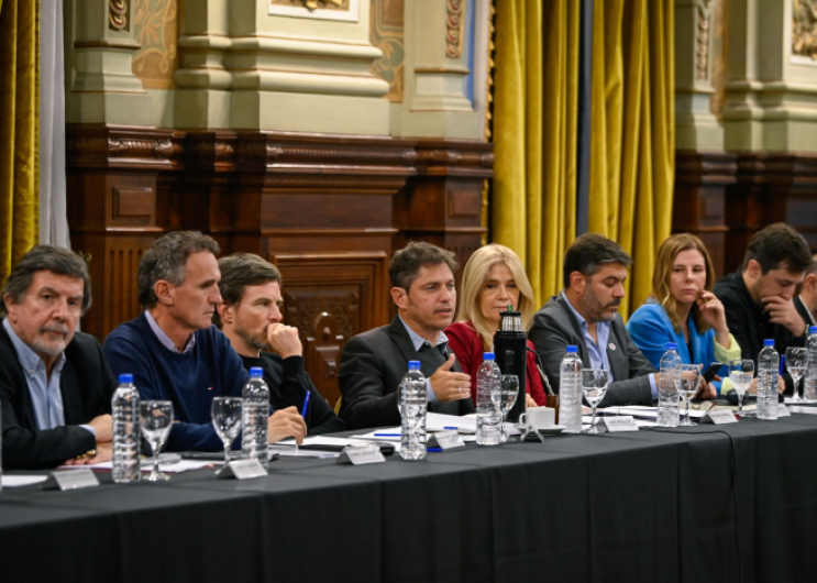 Kicillof: “Que esté en juego si va a haber o no universidad pública es discutir tener o no un país con mayor desarrollo”