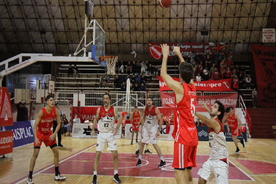 Liga Federal de Básquet: Independiente cayó en La Pampa ante Independiente de General Pico y estiró su racha negativa fuera de Tandil