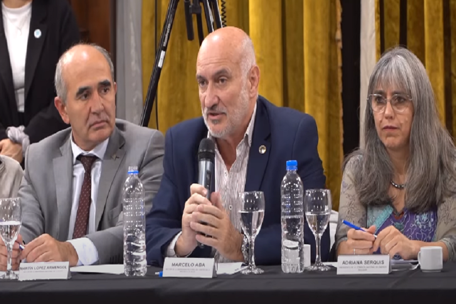 Marcelo Aba sobre el ahogo financiero a las Universidades Nacionales: «estamos funcionando como podemos, con muchas limitaciones»