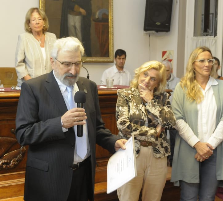 A 50 años de la realización de “Cerro de Leones”, Alberto Gauna fue reconocido por el Concejo Deliberante