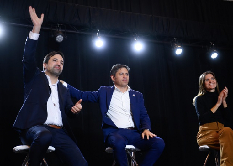 Kicillof encabezó el cierre del Congreso Provincial de Salud: «las prestaciones de la salud no pueden ser vistas como una mercancía, no podemos permitir que sean un gigantesco negocio para unos pocos»