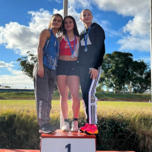 Provincial U20 de Mar del Plata: Tamara Franceschetti y un nuevo récord de velocidad para el atletismo local
